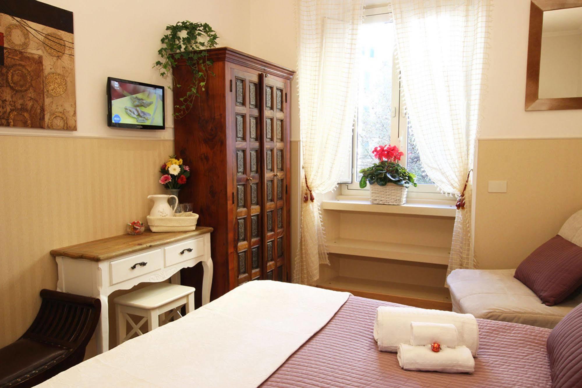 Bed and Breakfast Campanella3 Roma Exterior foto